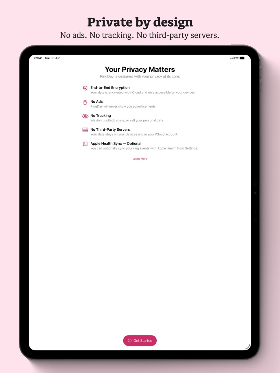 iPad screenshot