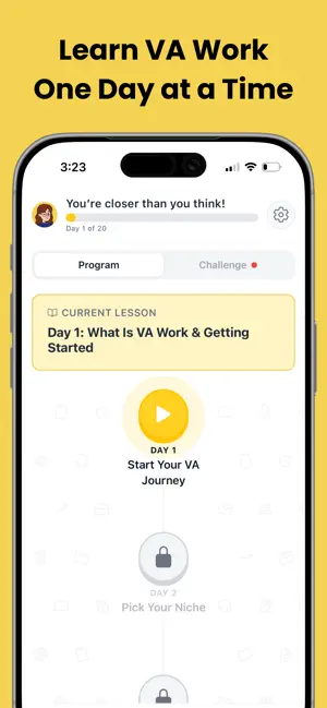 Josie AI: VA Career Coach iPhone screenshot 1