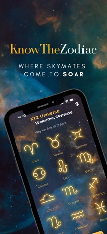KnowTheZodiac: Astrology app screenshot