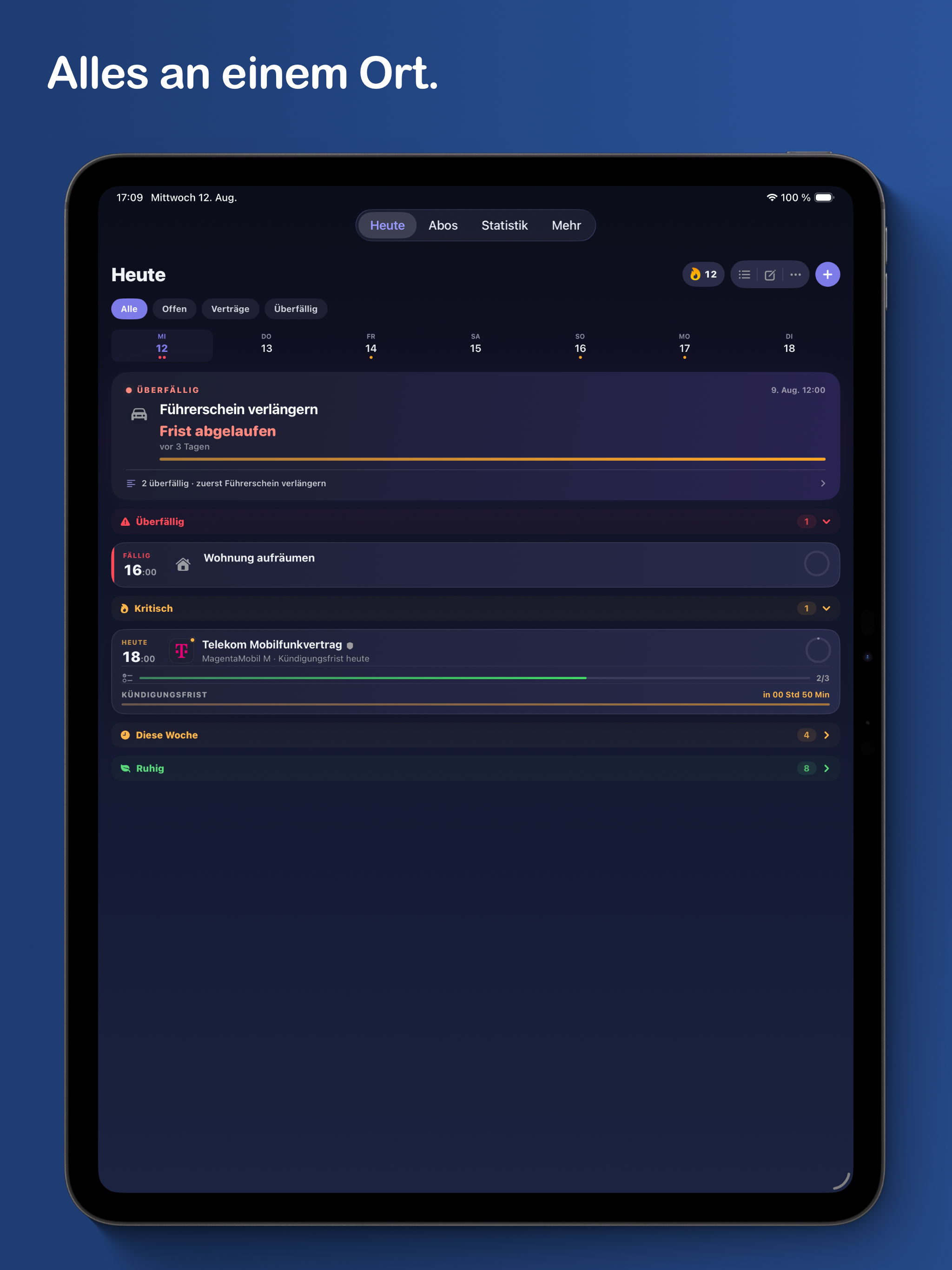 Deadliner screenshot 10