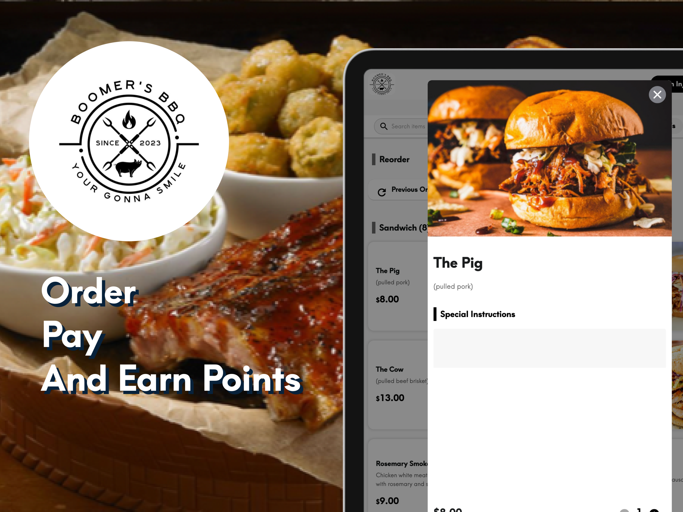 Boomer's BBQ