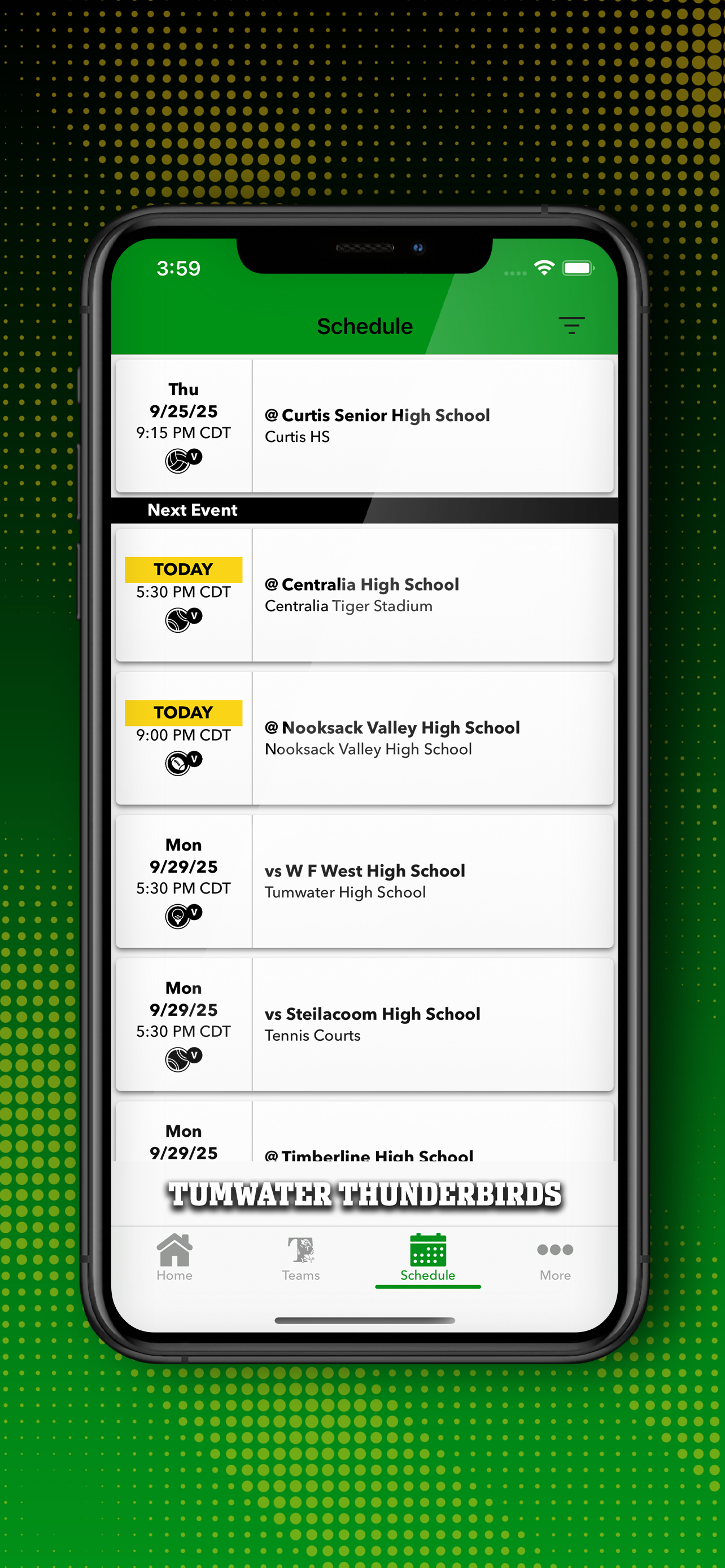Tumwater Thunderbirds