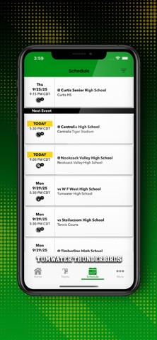 Tumwater Thunderbirds Screenshot 3 of 4