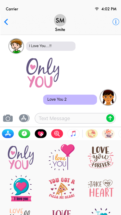 The Love Quotes Screenshot