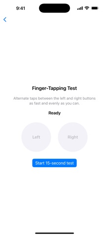 Parkinson Detector Screenshot 2 of 5