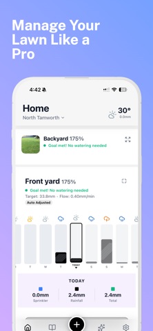Smart Lawn screenshot