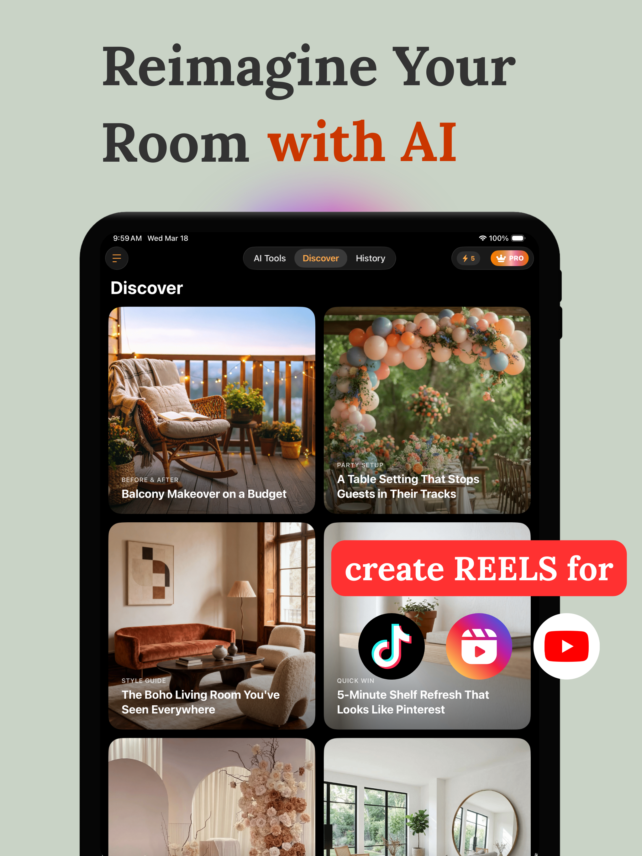 Home & Wedding Decor AI