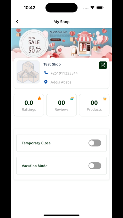 Screenshot 3 of Gojo Seller App