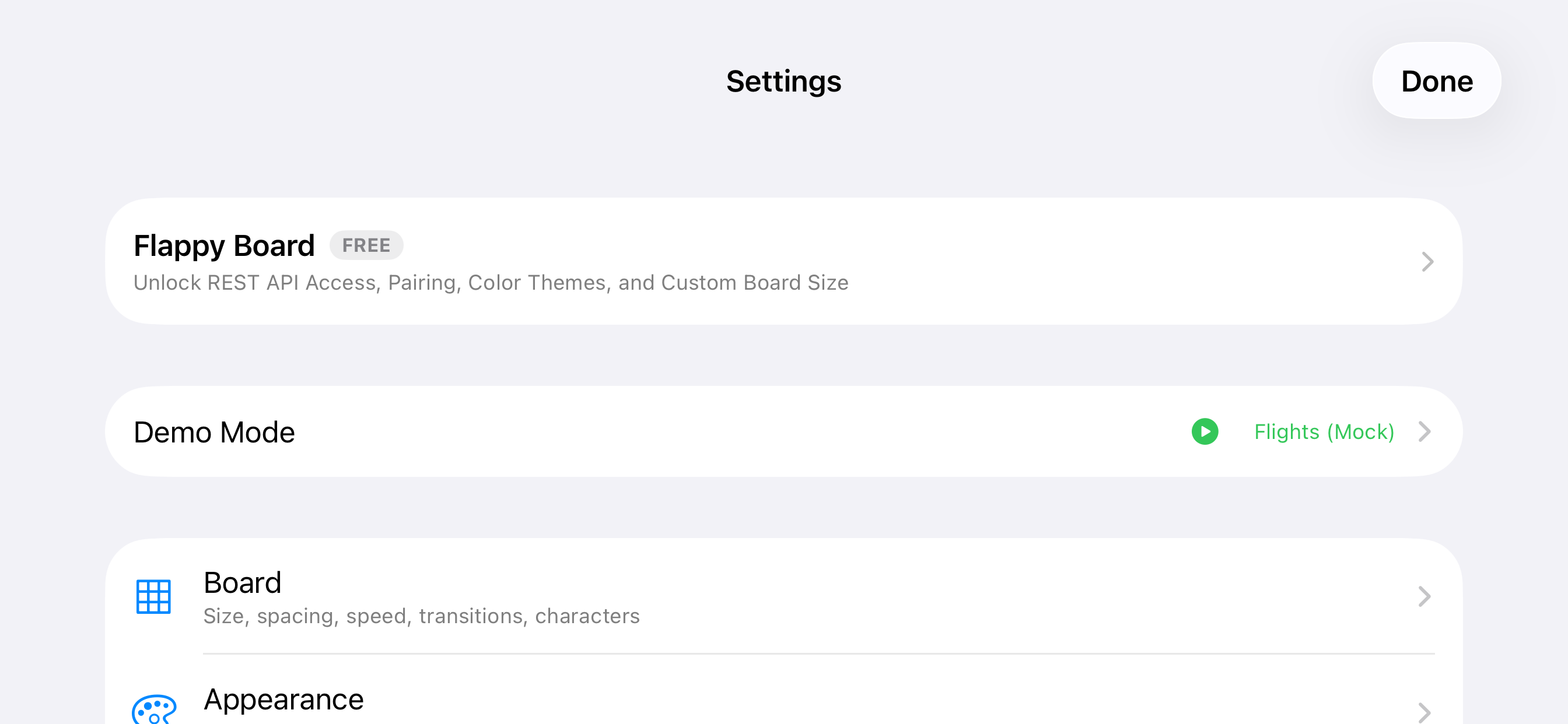 Flappy Board: Split Flap Board screenshot 6