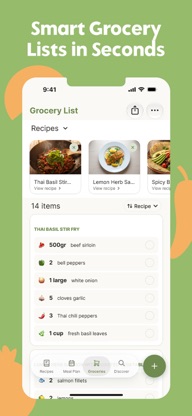 Recipe Keeper & Food Planner screenshot 5