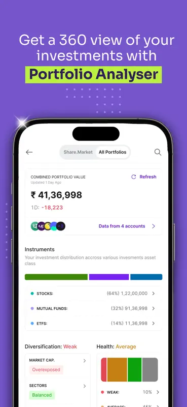 PhonePe Invest (Share.Market) screenshot 5 of 8