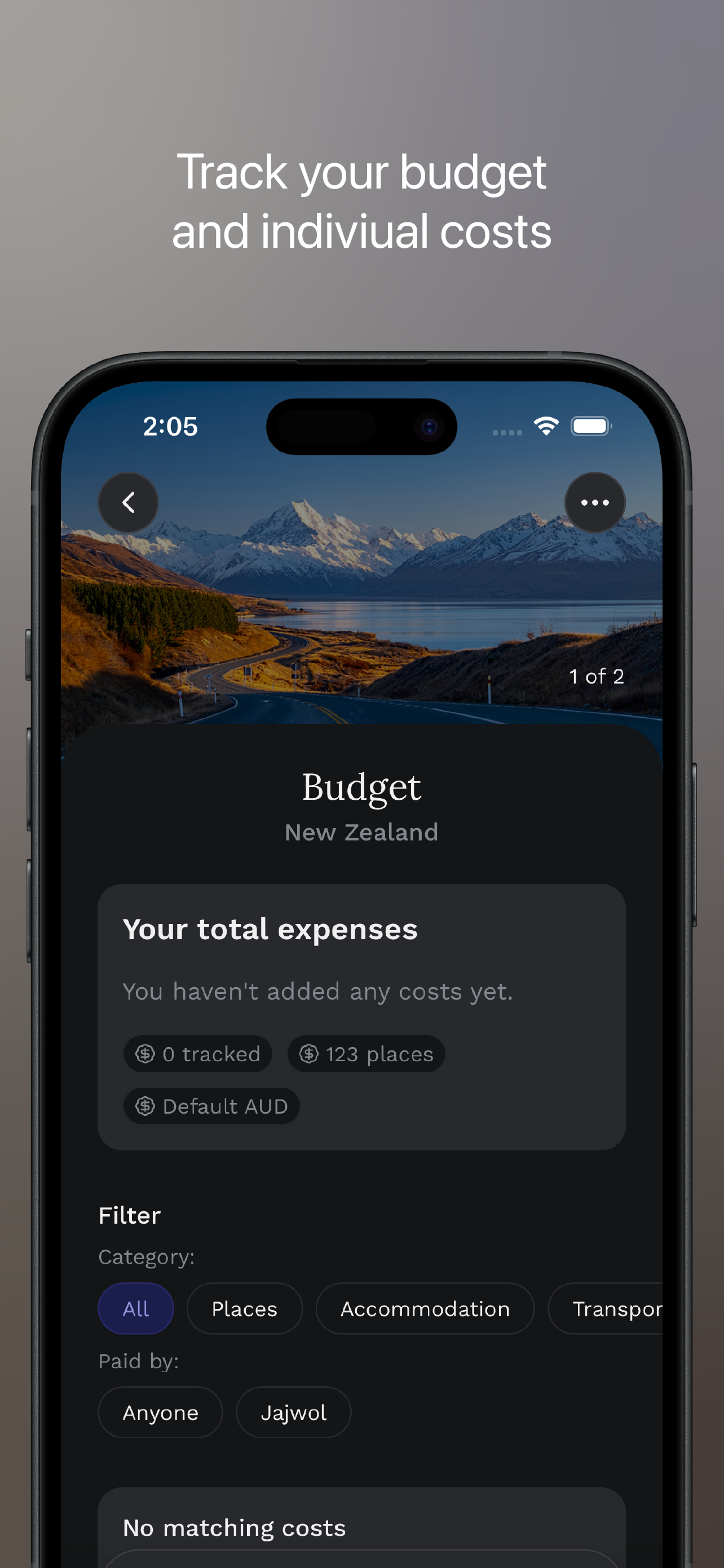 Mytinerary - Travel planner screenshot 6