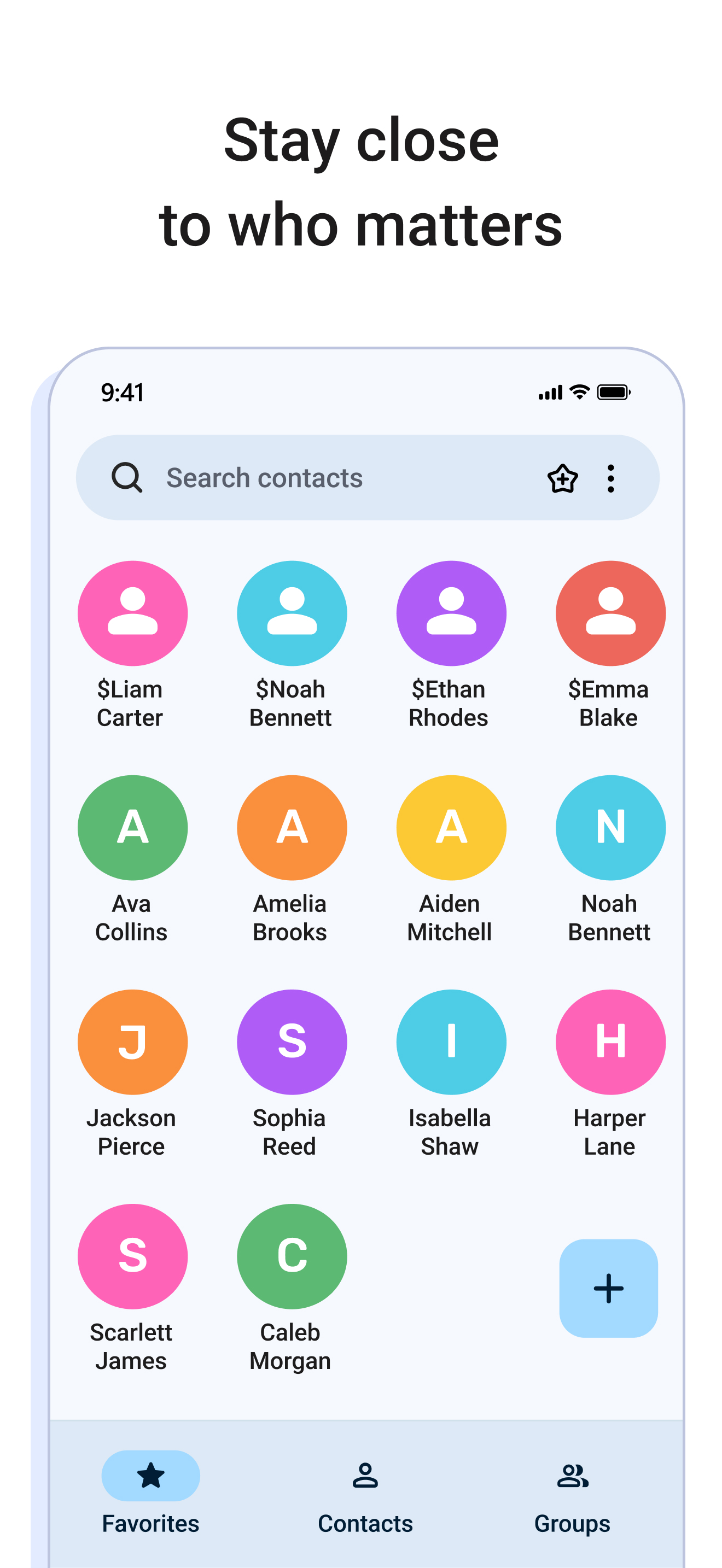 Contacts For Call