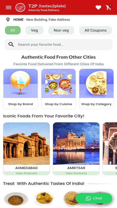 Tastes2Plates Screenshot