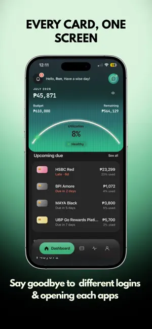 KasCash: Credit Card Tracker screenshot 4