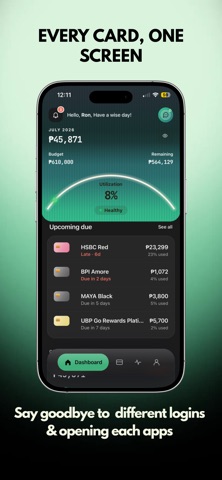 KasCash: Credit Card Tracker Screenshot 4 of 10