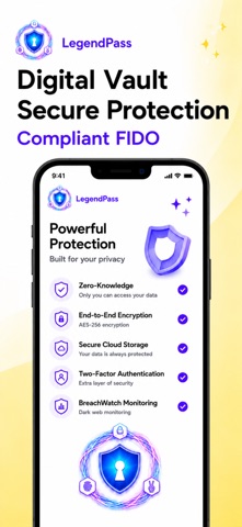 Password Manager:Legendpass Screenshot 4 of 10