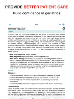 Case Files: Geriatrics screenshot 12