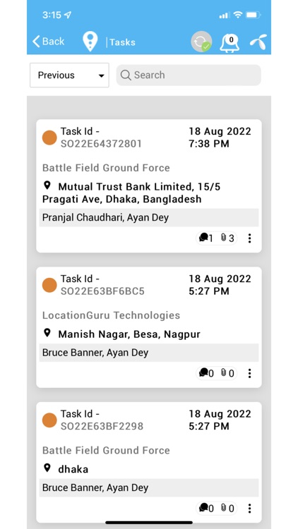 GP Team Tracker 3 screenshot-4