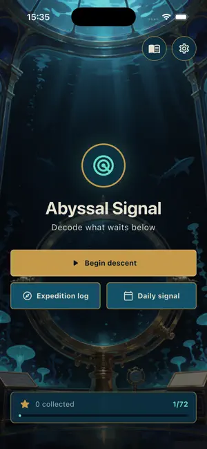 Abyssal Signal screenshot 1