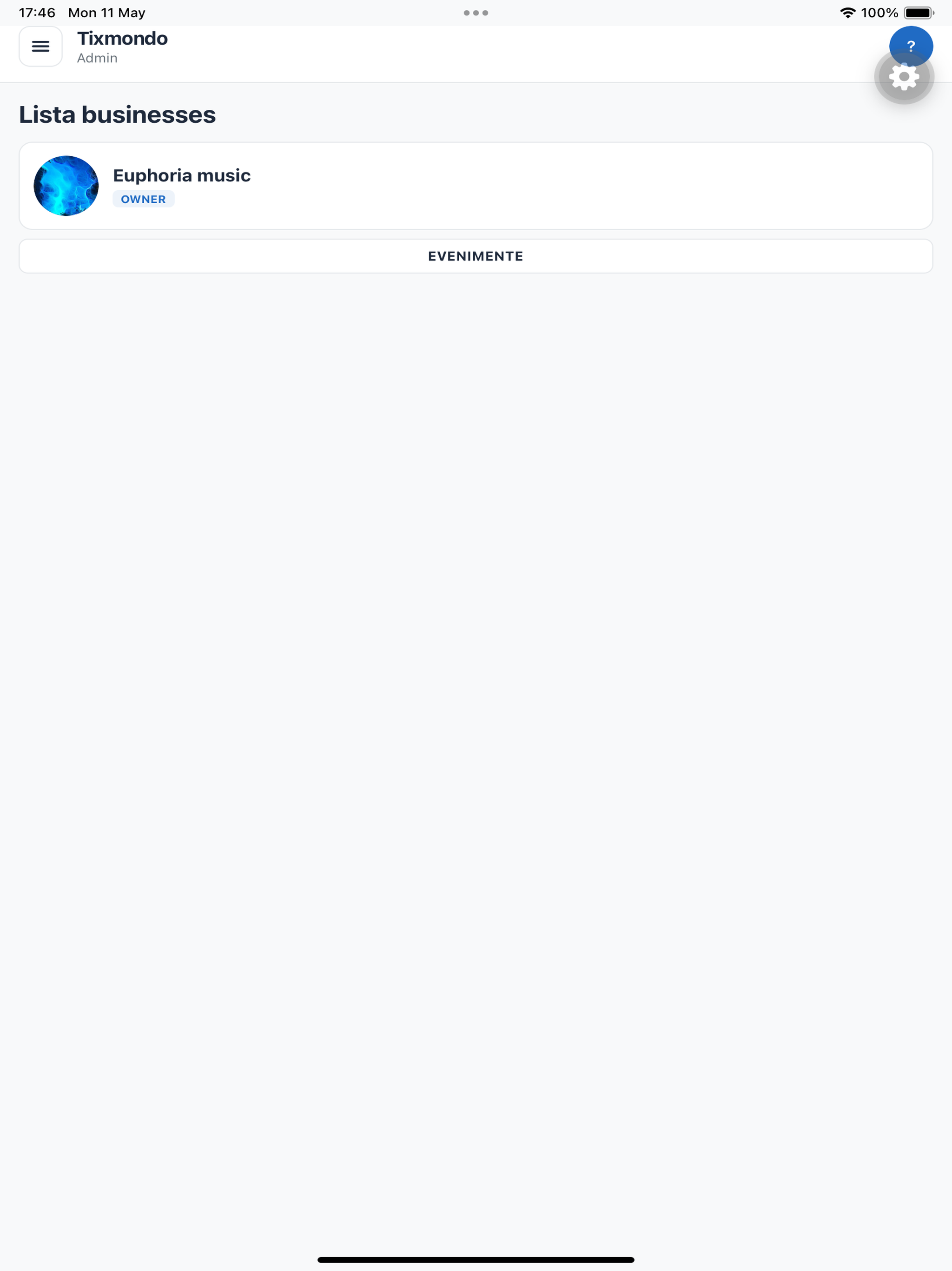 Tixmondo Admin screenshot 15
