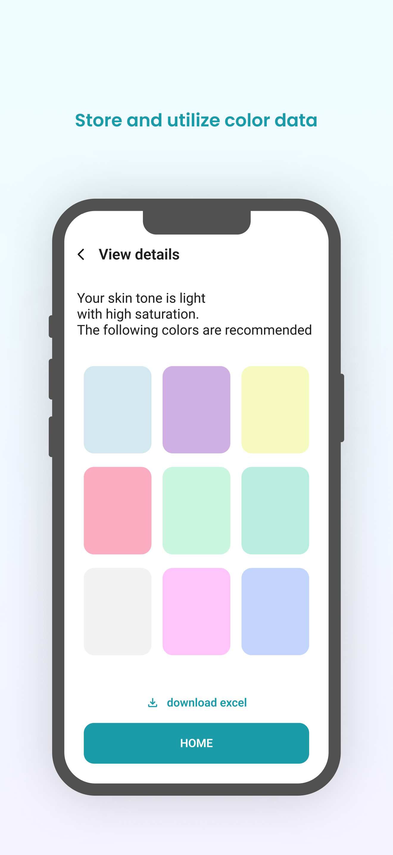 Personal colorimeter