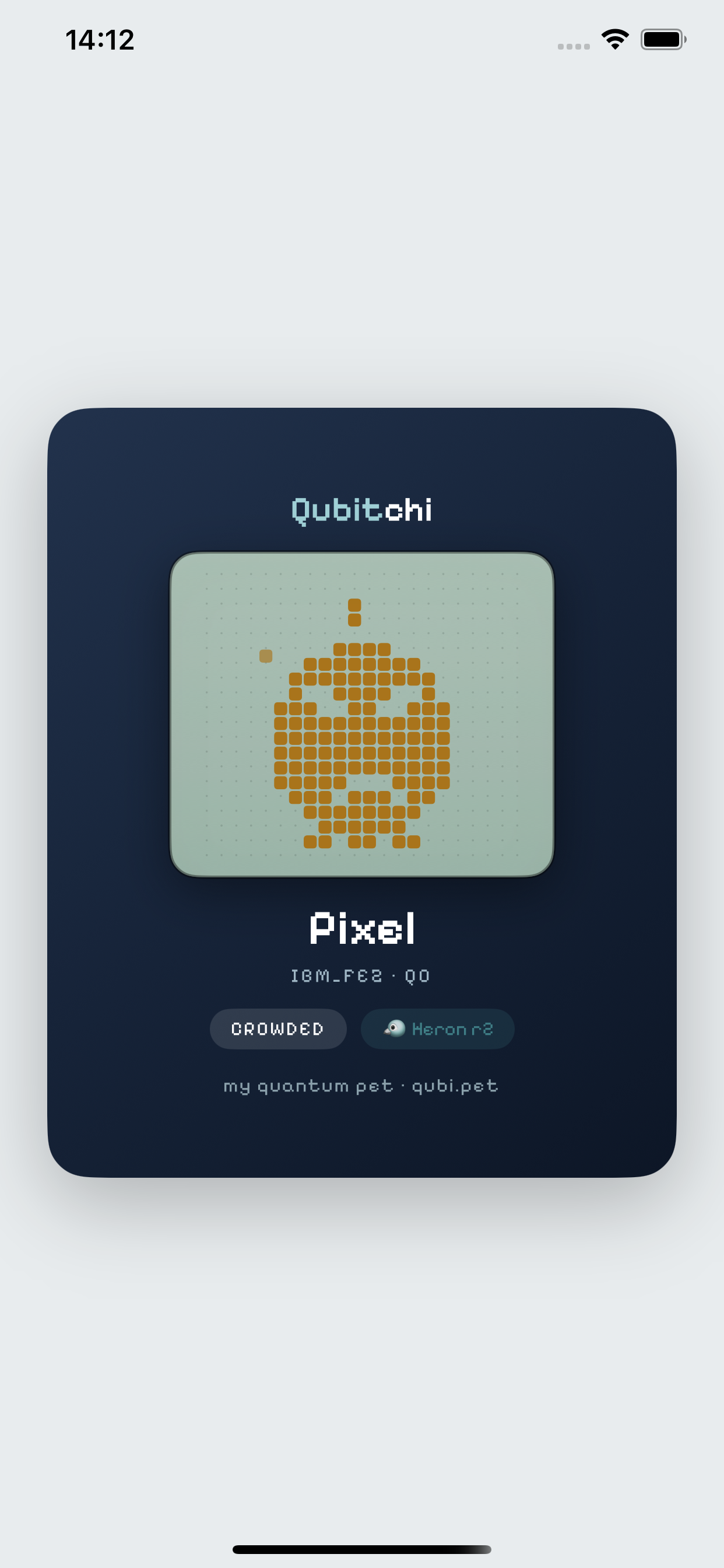Qubitchi screenshot 5