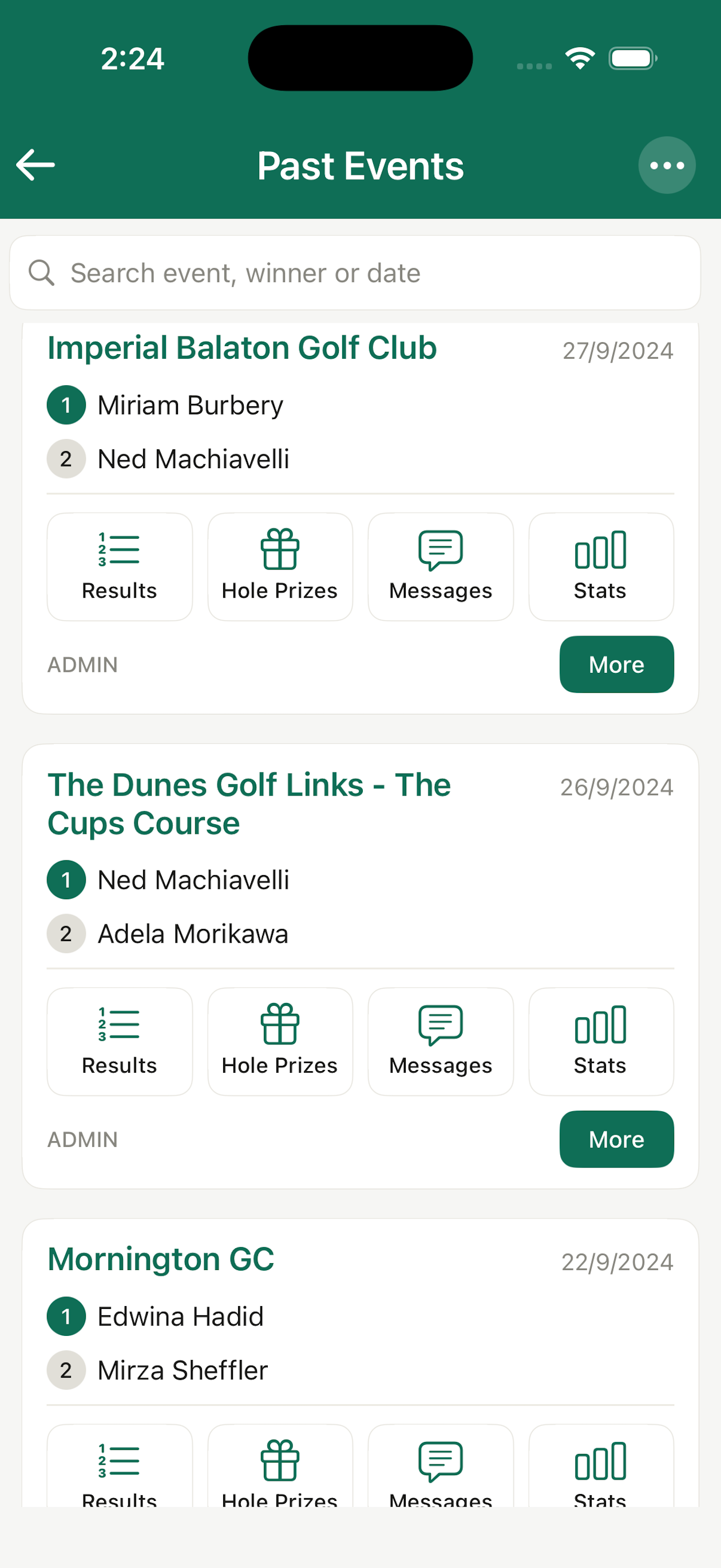 Golf Social Club screenshot 9