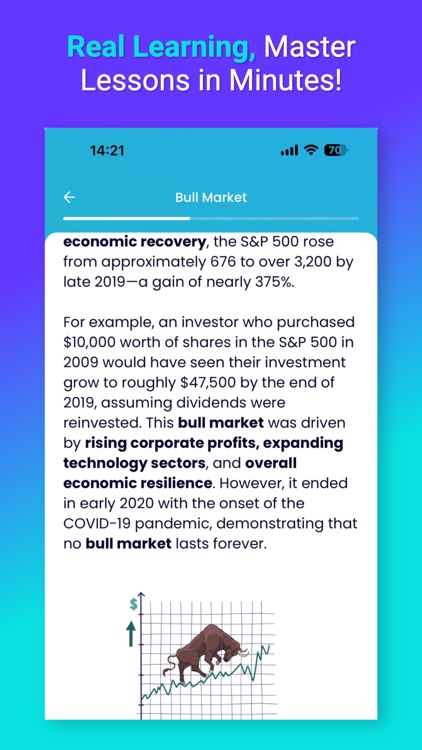 Money Masters: Learn Finance screenshot-3
