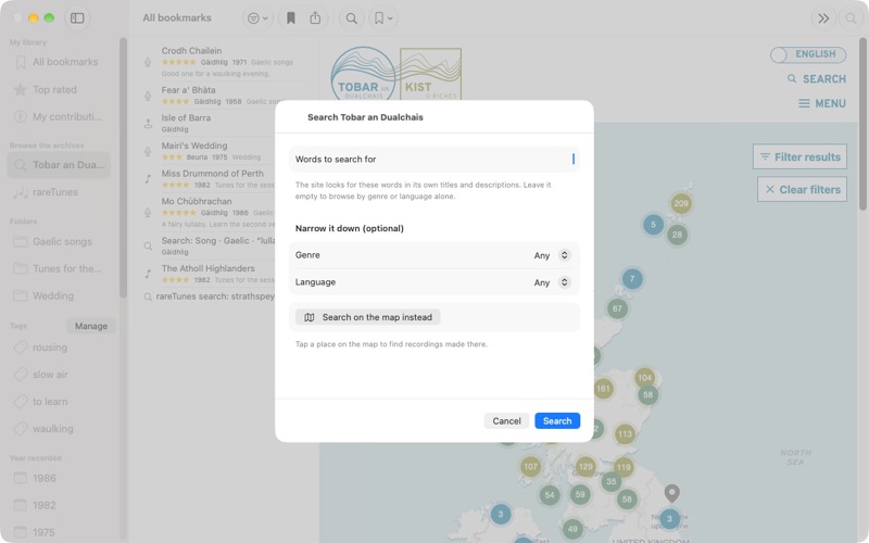 Tobar screenshot 6