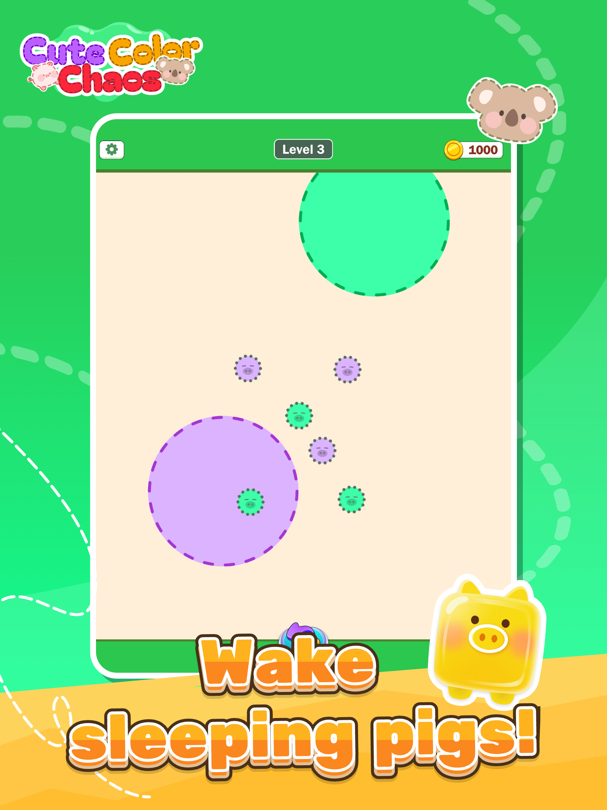 Cute Color Chaos