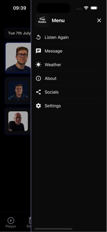 Tide Radio UK iPhone screenshot