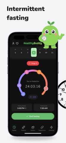 Healthy Buddy: AI Health Coach screenshot