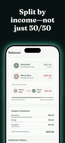 FairTally: Track Expenses screenshot