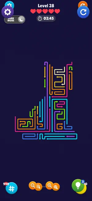 Arrow Flow Puzzle Escape Game screenshot 4