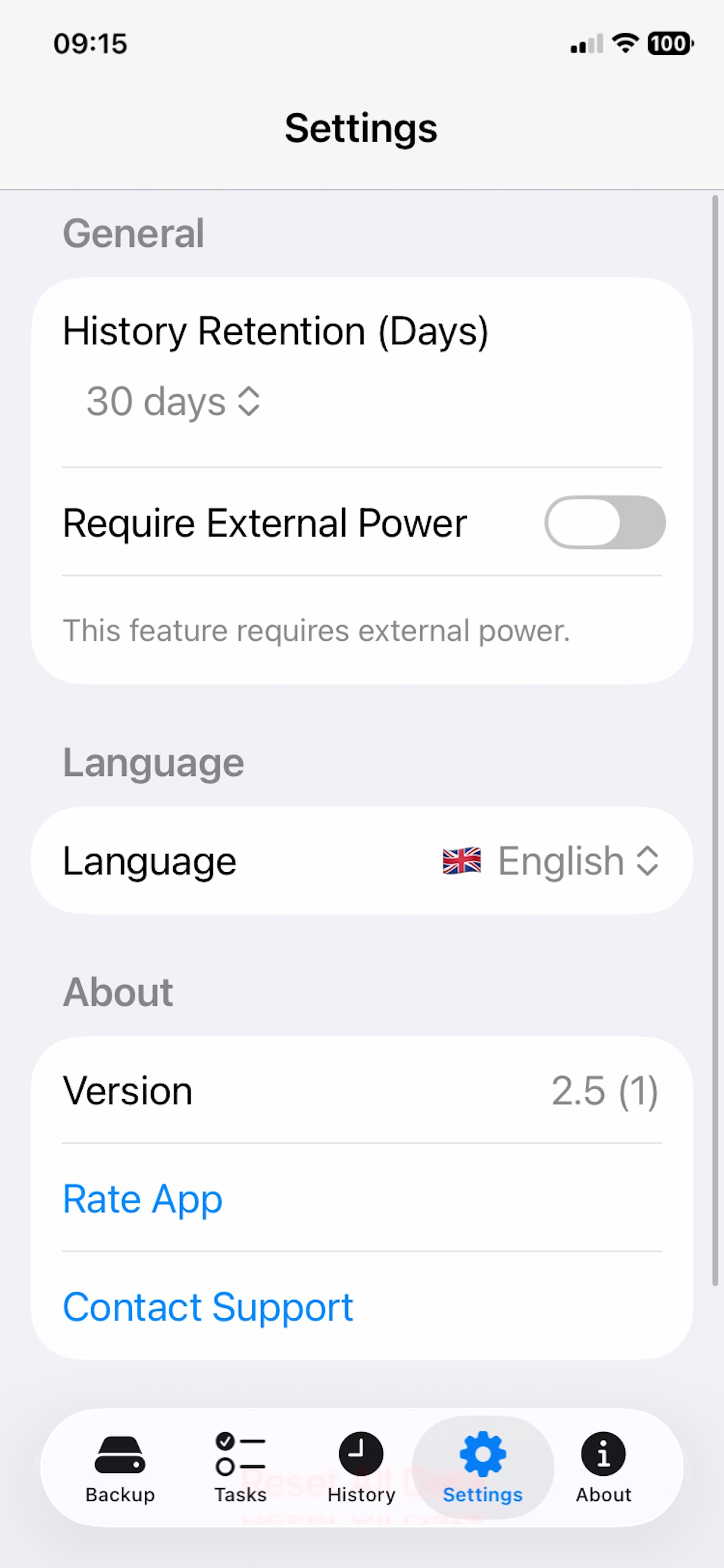 BackupFlow screenshot 6