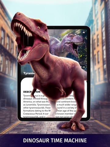 Dinosaur World Alive AR: Facts iPad screenshot