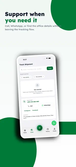First Vision Cargo screenshot 4