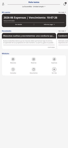 Trillini Administraciones iPhone screenshot 2