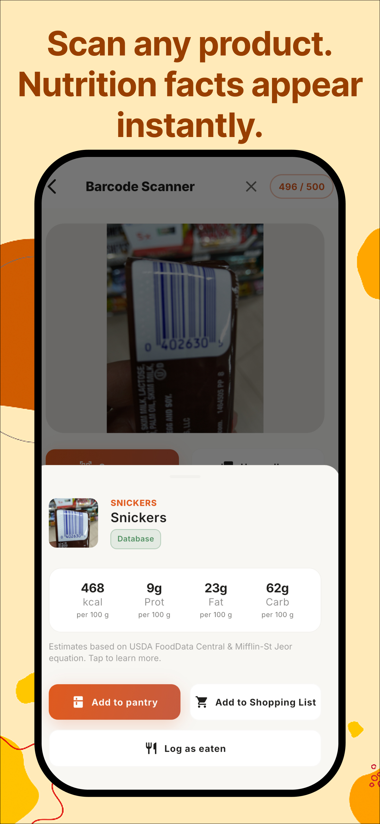 Magic Fridge Recipes & Planner