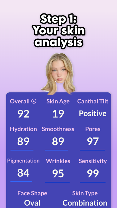 Looksglo - The Glow Up App Screenshot