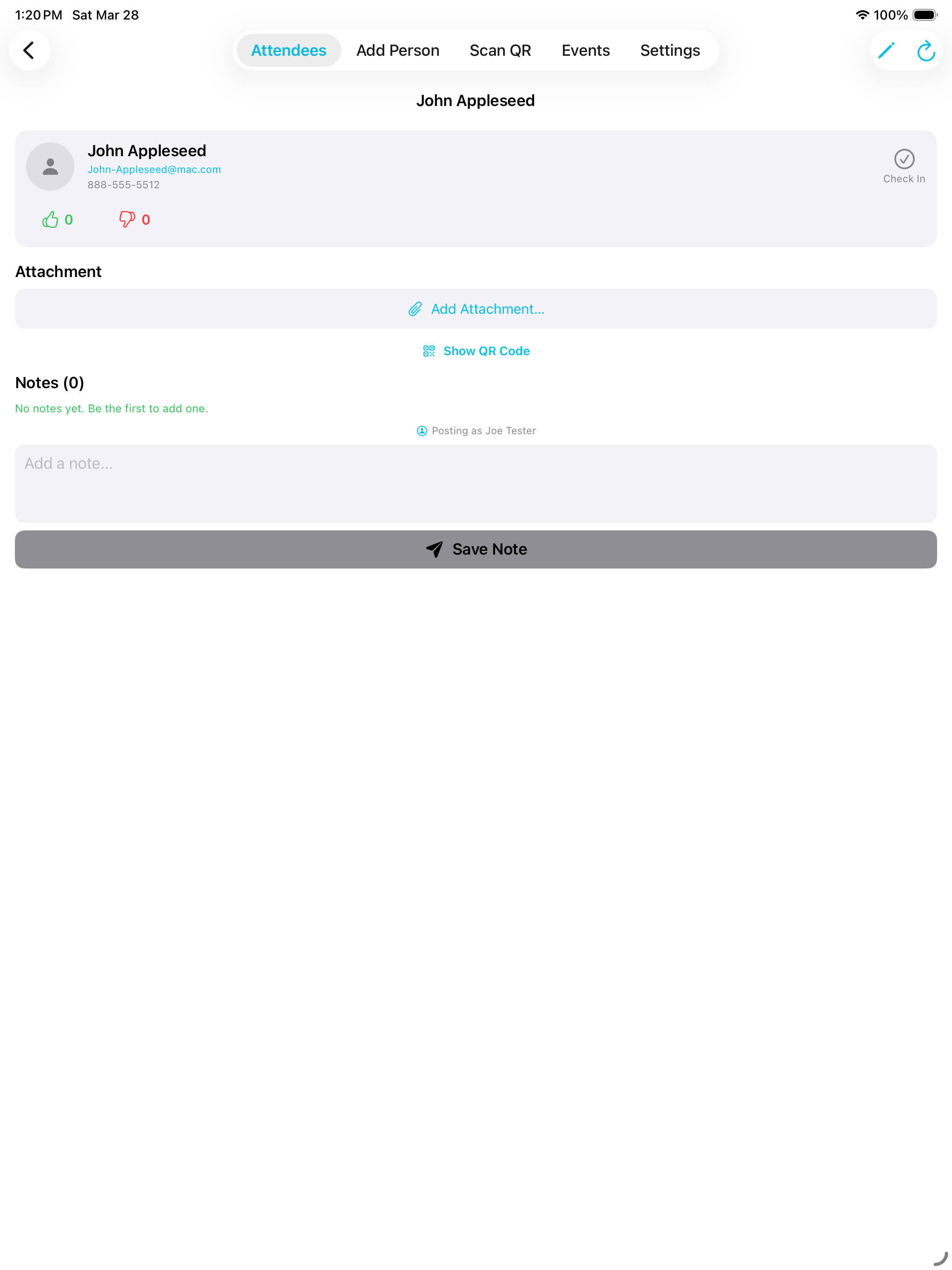 CrowdNotes screenshot 11