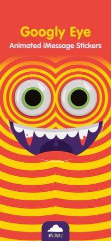 Googly Eye Monster Ibbleobble iPhone screenshot