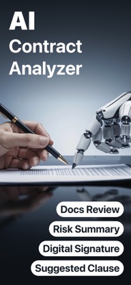 AI Contract Analyzer & Sign screenshot 1