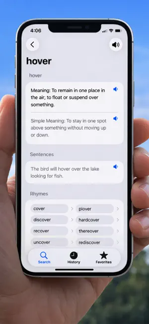English Words Meaning Vocab AI screenshot 1