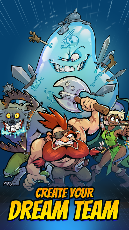 #1. Mobile Dungeon: RPG Crawler (iOS) 由: Playa Games GmbH