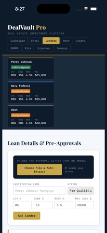 DealVault Pro Screenshot 4 of 7