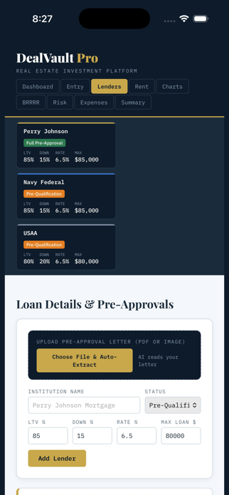 DealVault Pro Screenshot 4 of 7
