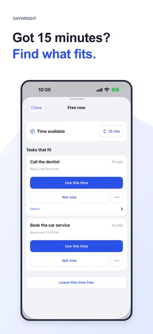 Daywright: Personal Planner screenshot 3