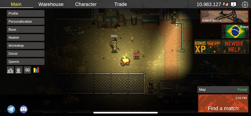 Death Zone Online (Zombie) screenshot 10